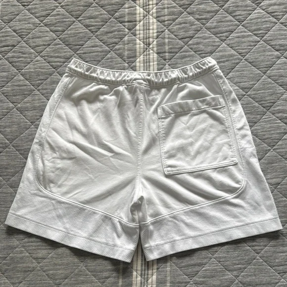 Jordan White Athletic Shorts - Picture 3 of 4